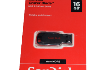 SanDisk Cruzer Blade 16GB Flash