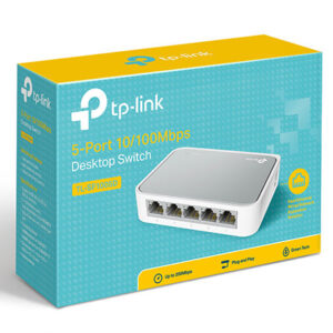 Tp-Link 5-Port 10/100Mbps Switch
