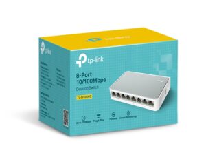 Tp-Link 8-Port 10/100Mbps Desktop Switch