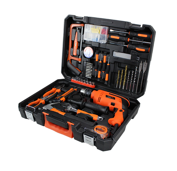 DERA TOOLKIT WITH 750W DRILL