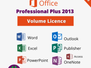 Microsoft Office 2013 Professional Plus