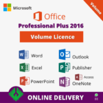Microsoft Office 2016 Professional Plus