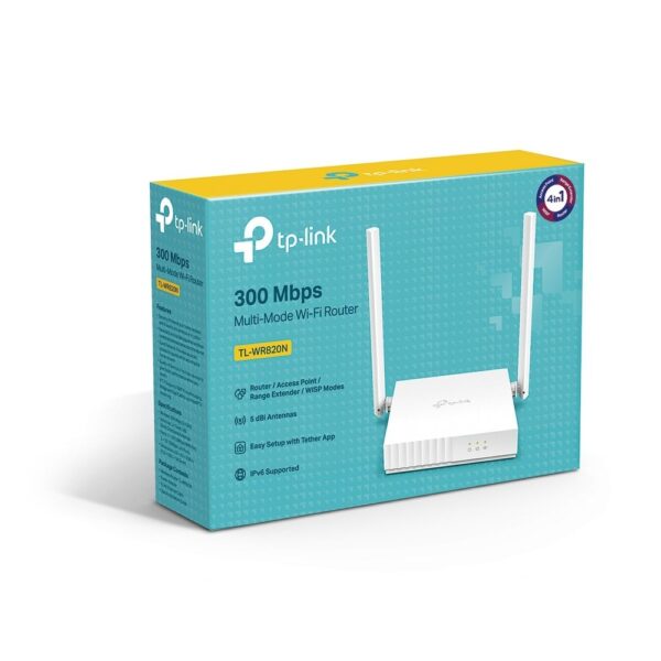 Tp-Link 300Mbps-Multi-Mode Wi-Fi Router