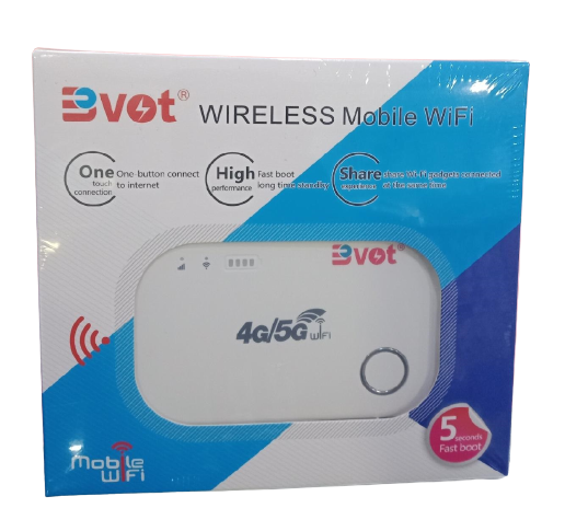 BVOT Portable Wireless Mobile Wifi 