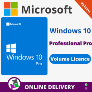 Microsoft Windows10 Professional_Plus Volume License