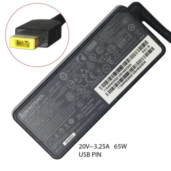 LENOVO USB 20V-3.25A Adapter