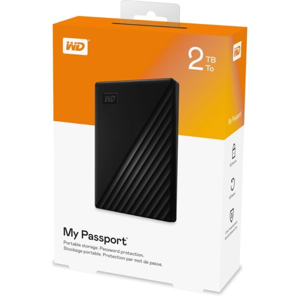 WD My_Passport 2TB External Hard-Drive
