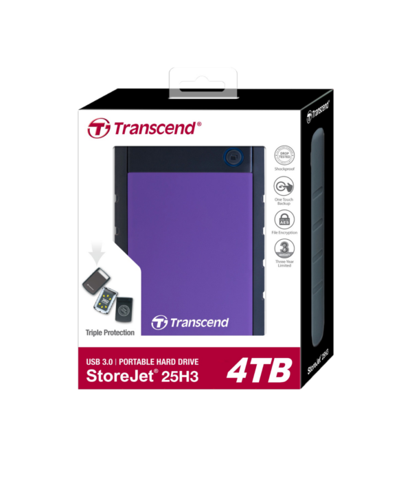 Transcend 4TB USB3.1 External Hard-drive