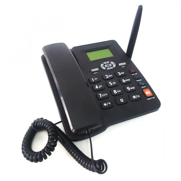 GSM Fixed Wireless Phone 6588 with SIM Card Slot