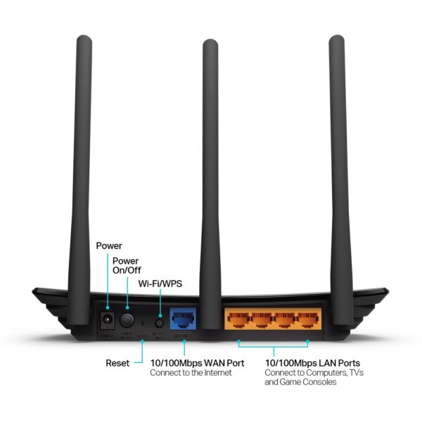 Tplink Tl-Wr940n 450Mbps_Wireless Router