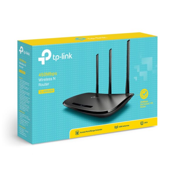 Tplink Tl-Wr940n 450Mbps_Wireless Router