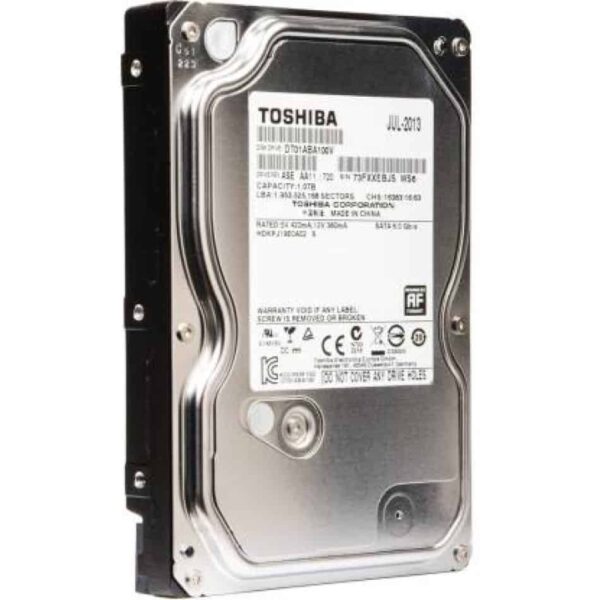 1Tb Toshiba Desktop Hard Drive
