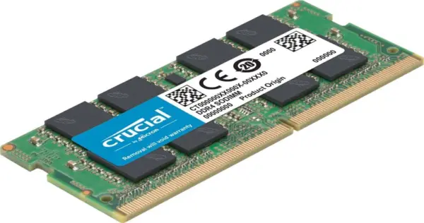 8Gb Crucial Laptop Ram DDR4
