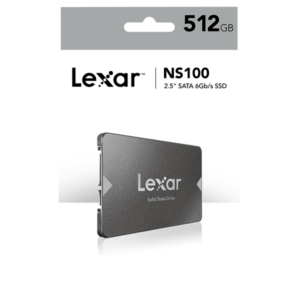 Lexar 512Gb 2.5 SSD Drive