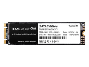 TeamGroup 256ssd Double-norch Ssd Drive
