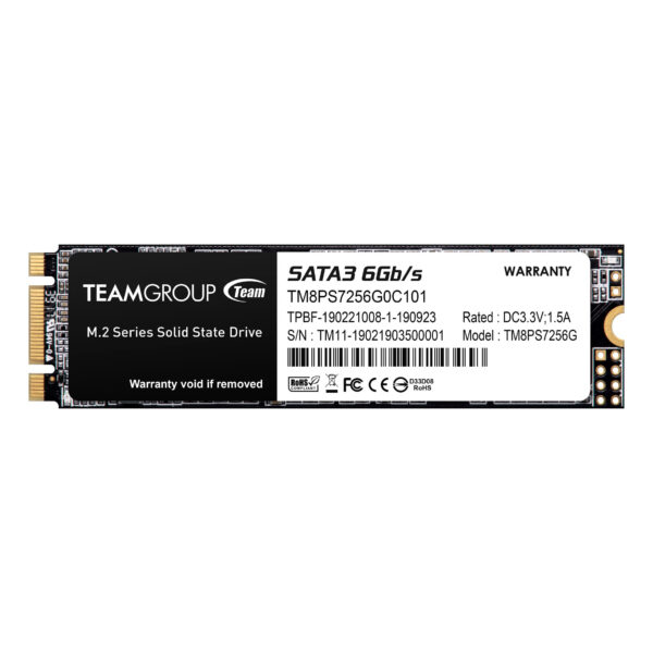 TeamGroup 256ssd Double-norch Ssd Drive