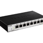Dlink 8-Port Gigabit PoE Smart Managed Switch