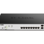Dlink 10-Port Gigabit PoE Smart Managed Switch