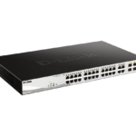 Dlink 28-Port Gigabit Smart Managed POE Switch
