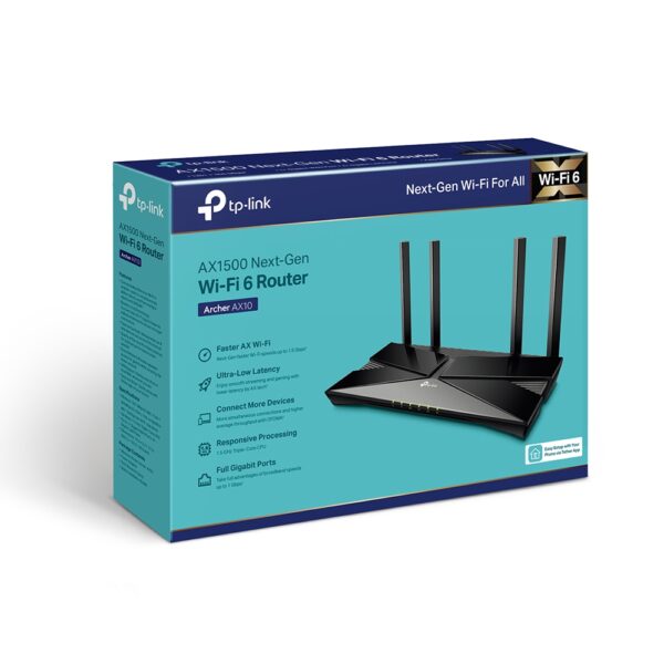 Tp-Link Archer AX10 Wi-Fi-6 Router