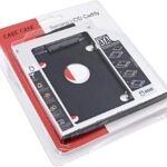 SATA 2nd-HDD/SSD Hard-Drive-Caddy Case-for-9.5mm