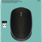 Logitech M171 Wireless Mouse/Black