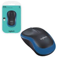 Logitech Wireless Mouse M185 Blue