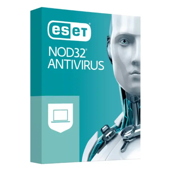 Eset Nod32 Antivirus 2-Users