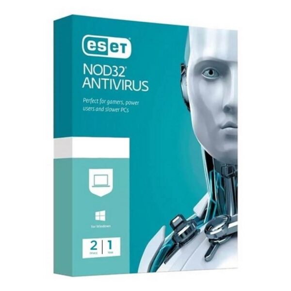 Eset Nod32 Antivirus 2-Users