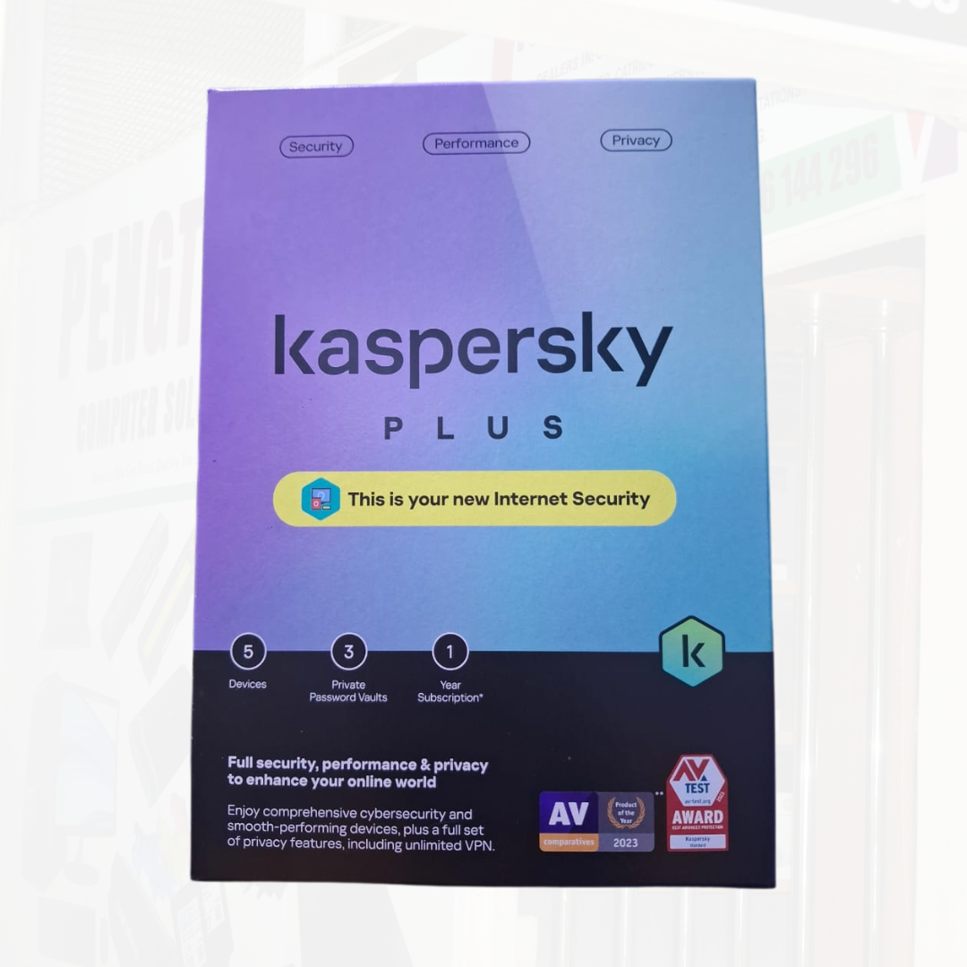 Kaspersky Plus 5users 1Year