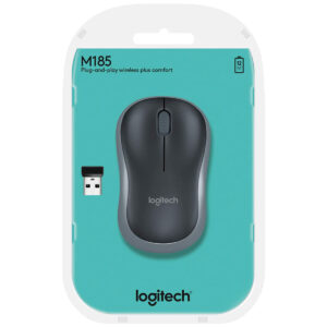 Logitech M185 Mouse Graphite