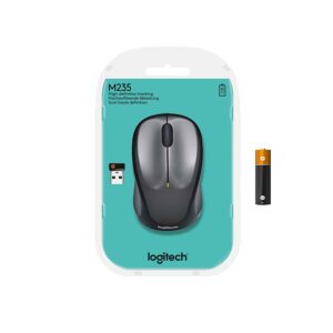 Logitech M235 Graphite Mouse