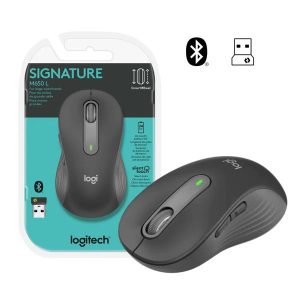 Logitech M650L Bluetooth Graphite