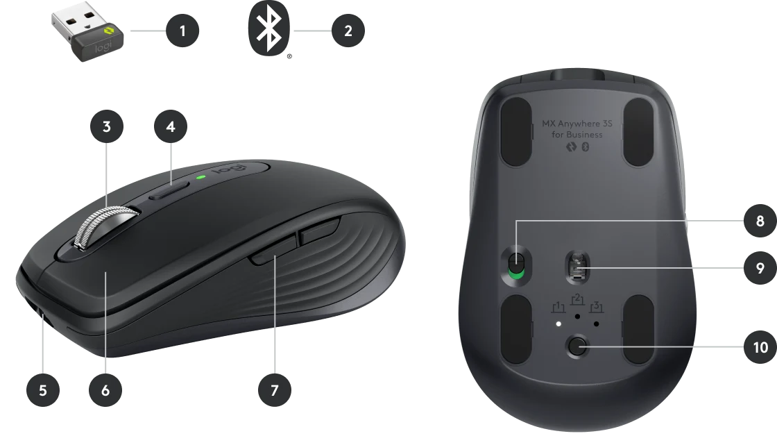 Logitech MX Anywhere 3s nnn