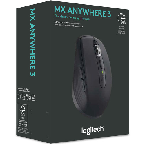 Logitech MX Anywhere 3s