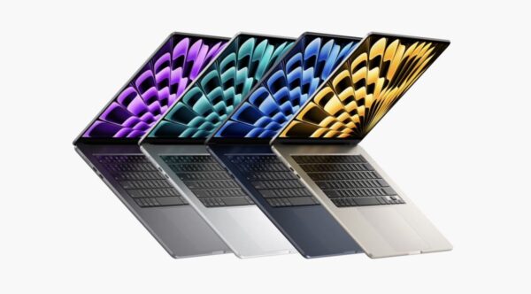Macbook Air M2 chip 8 core CPU