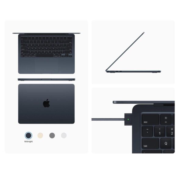 Macbook Air M2 chip 8 core CPU