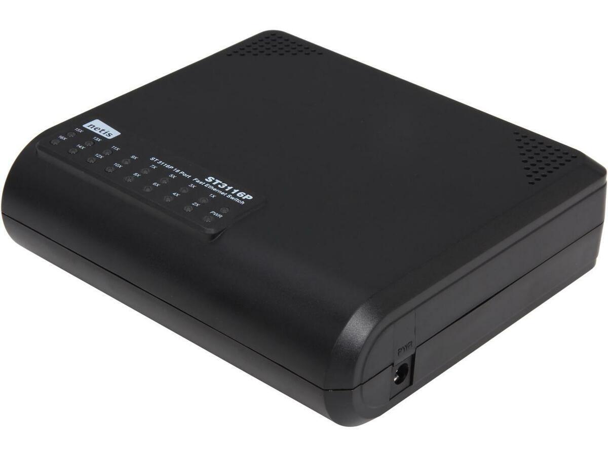 Netis St3116p 16port switch-