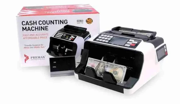 Premax money counter CC100A