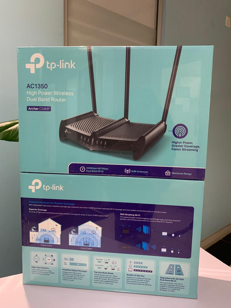 Tplink Archer C58 HP