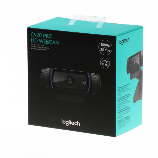 WEBCAM C920 Pro logitech