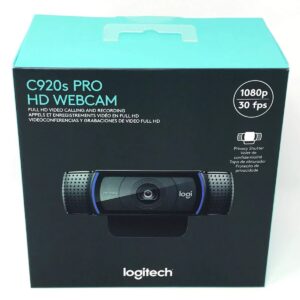 WEBCAM C920s Logitech shutter
