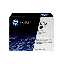 HP 64A Black Laserjet toner-CC364A