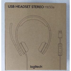 Logitech Headset H650e