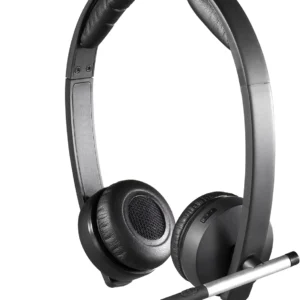 Wireless headset for business communications Up to 300-foot range Up to 10 hours of talk time All-day comfort Designed for Business Noise and Echo Cancellation