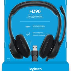 Logitech H390 Headphones