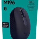 Logitech M196 Bluetooth Mouse black