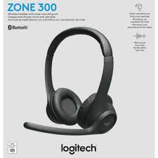 Logitech Zone 300 Black Headphones