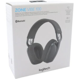 Logitech Zone vibe 100 black Headphones 