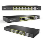 Netis P124GH 24port PoE Switch